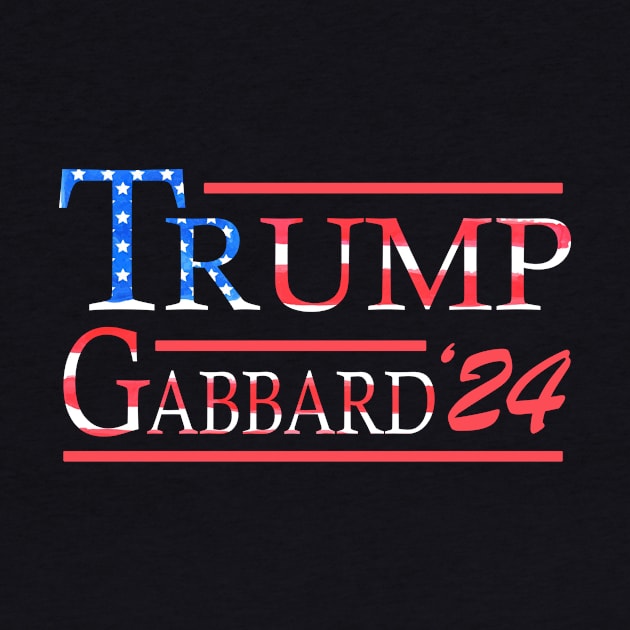 Donald Trump Tulsi Gabbard 2024 by Plough Vincent